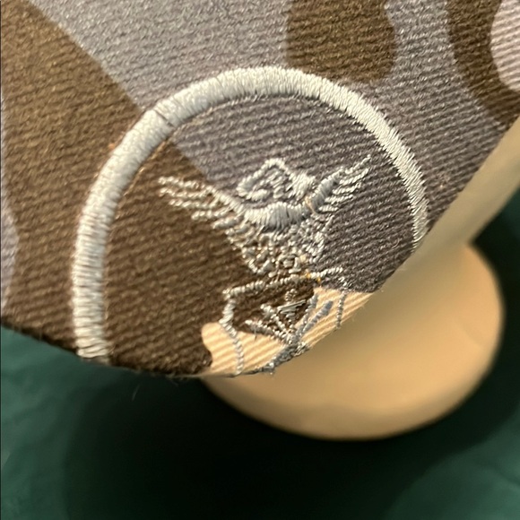 U.S. Air Force Cap Blue Camouflage -adjustable velcro back - Picture 3 of 12